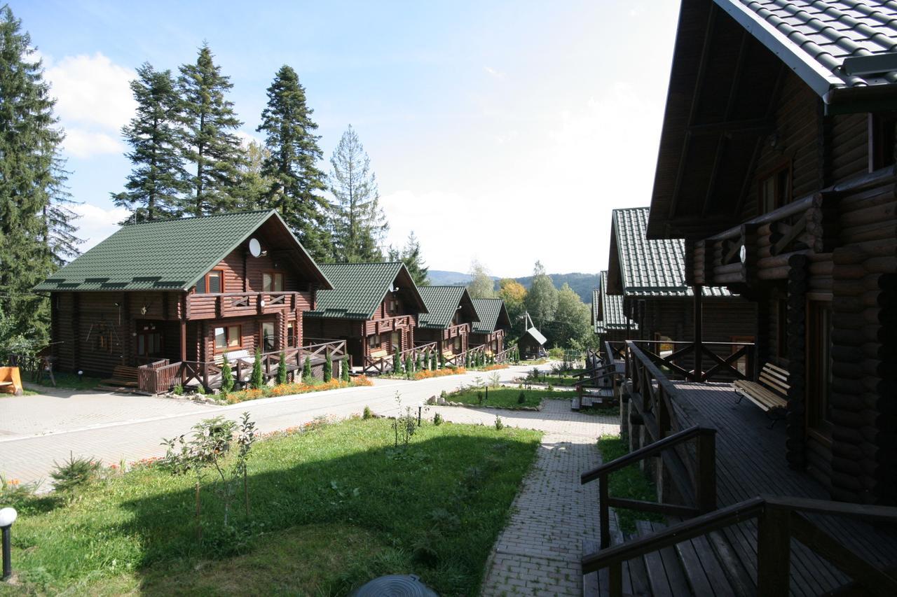 Aparthotel Chalet Flery Myhowe Exterior foto