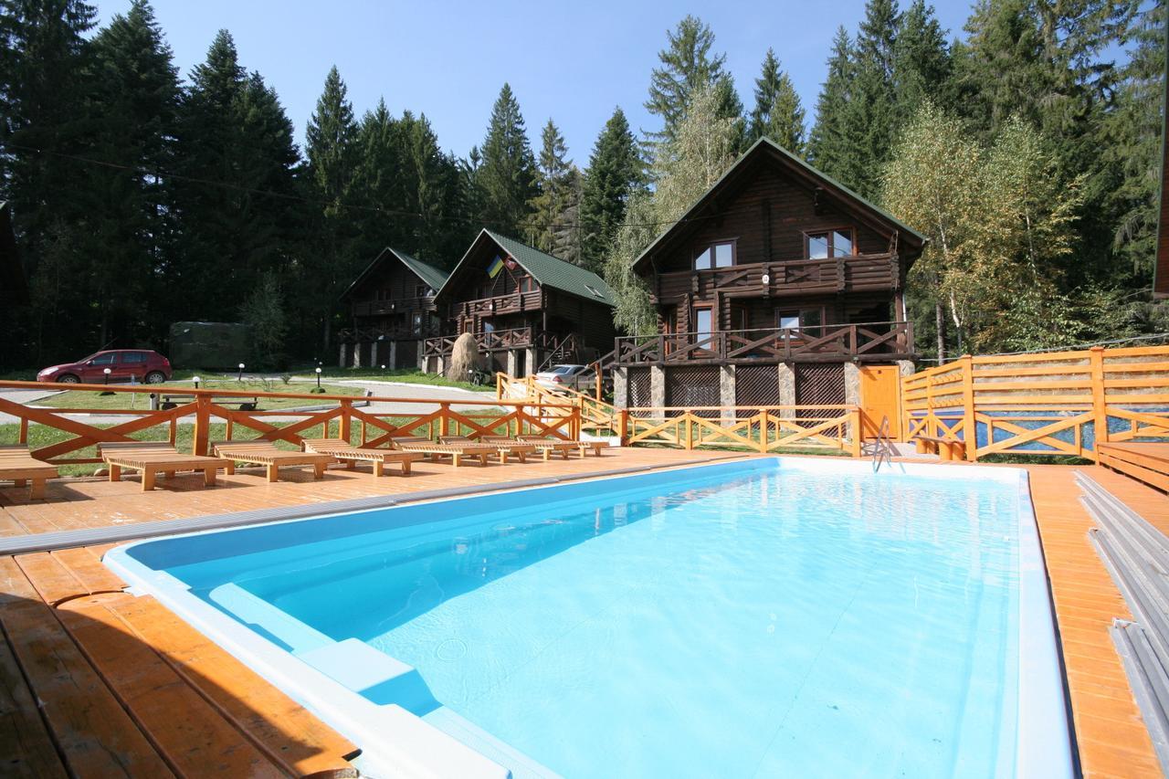 Aparthotel Chalet Flery Myhowe Exterior foto