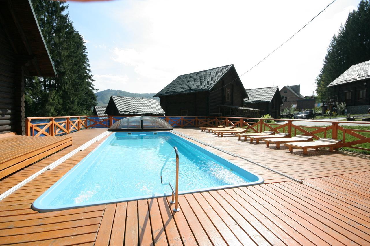Aparthotel Chalet Flery Myhowe Exterior foto
