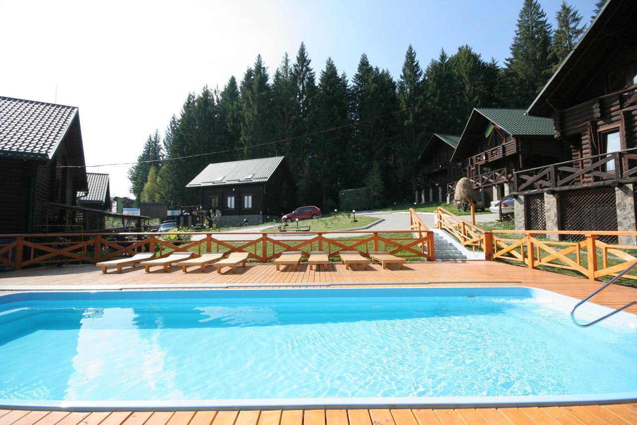 Aparthotel Chalet Flery Myhowe Exterior foto